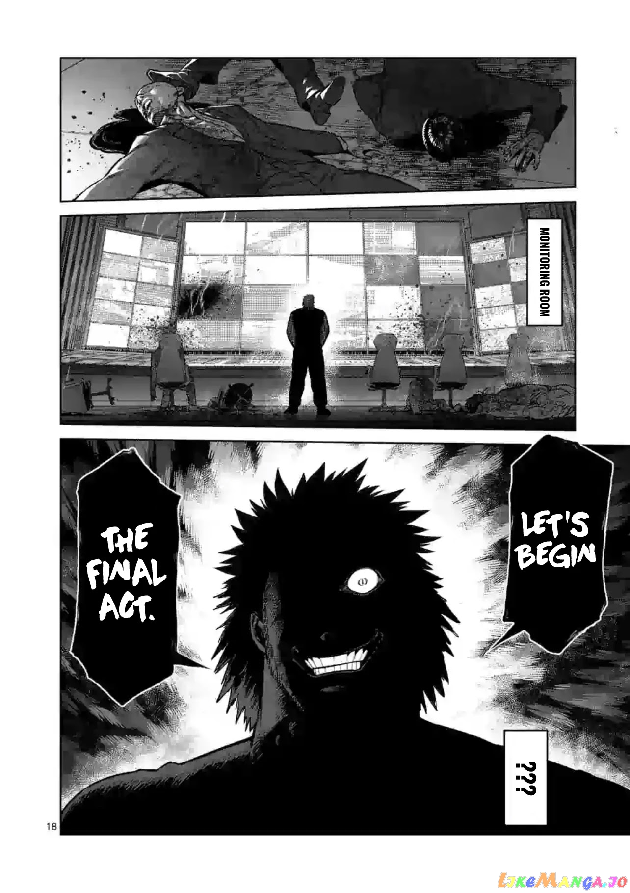 Kengan Omega Chapter 121 18 Kengan Omega Chapter 121 image 18